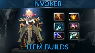 Item Builds Guide for Invoker  Dota 2 Invoker Mid Guide  GameLeapcom [upl. by Litta]