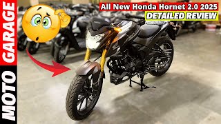 All New Honda Hornet 20 2024 Model NEW Update Detailed Review [upl. by Chilt]