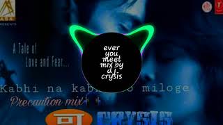 Kabhi na kabhi to miloge hip hop mix Dj crysis [upl. by Akeyla361]