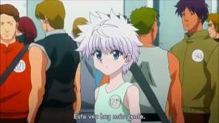 Examen de Cazador Killua Zoldyck [upl. by Colwell]