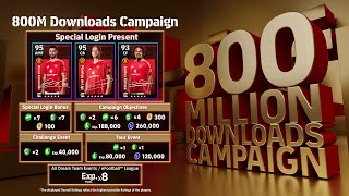 eFootball 2025 Server ON Campagna 800 Milioni con Monete e Giocatori Gratis Sondaggio Gameplay e [upl. by Asamot]