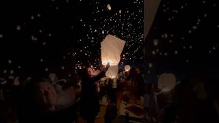 ItsTiffanie  Lights Fest SoCal 2024 thelightsfest4324 skylantern tangled twitchstreamer [upl. by Aylatan]