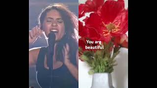 🎈🎤🎶 Scars To Your Beautiful Alessia Cara shortincollaborazione [upl. by Aihseyt]