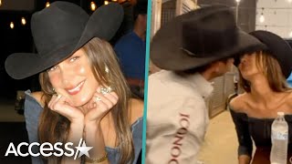 Bella Hadid Shares Rare PDA w New Boyfriend Adan Banuelos [upl. by Nodarb410]