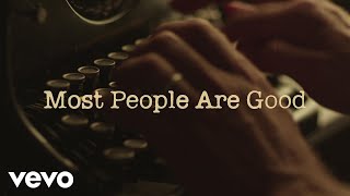 Luke Bryan  Most People Are Good Official Lyric Video [upl. by Ransome]