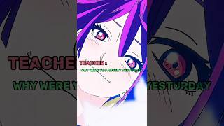 Most dangerous excuses for school absent animeeditnewgenanimenewanimeeditforyouanime [upl. by Elsbeth]