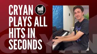 Producer Cyran Plays ALL HITS in Seconds cyranmakesmusic  SUBSCRIBE TO PRODUCER LEAGUE [upl. by Ybbor823]