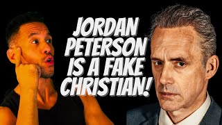 Is Jordan Petersons FAKE Christianity a Money Making SCAM [upl. by Adyela]