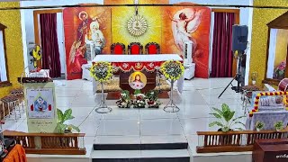 October 24 NOVENA D 9 HOLY MASS 2024 530pm Kureekkad StJude Church [upl. by Schiffman]