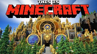 I Built 200 Hours in Creative Mode [upl. by Card176]