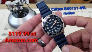 Citizen BN015109L ReviewISO 6425 Rated dive watch [upl. by Ailati]