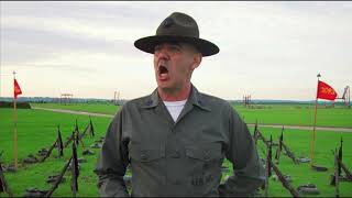 Full Metal Jacket  Charles WhitmanLee Harvey Oswald Scene 1987 60fps 1080p HD [upl. by Aronow5]