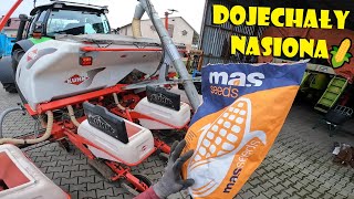 DOJECHAŁY NASIONA🌽SIEWY RUSZYŁY😃Agro Dniówka 332 [upl. by Kind]