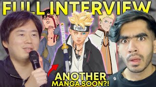 Boruto Manga Biggest Secrets REVEALED😳 Kishimoto 2024 Interview [upl. by Yrocal151]