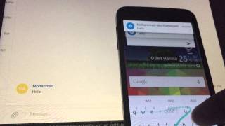 Heads Up Notification Quick Replies on Android [upl. by Meldoh801]