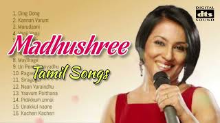 Madhushree Hits  Madhushree songs  Madhushree Tamil songs  Madhushree Tamil Hits [upl. by Herve]