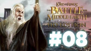 Osgiliath Burns Apparently BFME1 HD Edition  Episode 8 [upl. by Ardnaik]