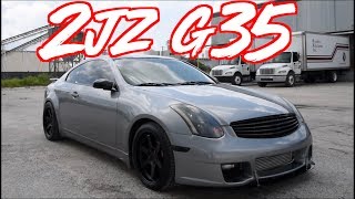 The Perfect G35  2JZ Swap Infiniti Coupe [upl. by Atilal122]