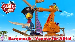 Barnmusik – Vänner för Alltid  Stadens Hjältar [upl. by Lleraj]