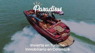 Proyecto Inmobiliario en Colombia  Paradisus Resort  Represa de Prado Tolima [upl. by Ashjian878]