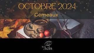 GÉMEAUX OCTOBRE 2024✨Tirage très fort  Ne vous limitez plus✨gémeaux [upl. by Mella]