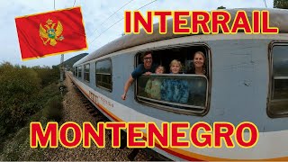 Interrail Montenegro  Family Travel  Worldschooling [upl. by Corron]