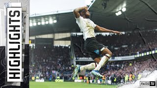 HIGHLIGHTS  Derby County Vs Blackpool [upl. by Doti974]