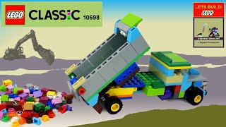 LEGO 10698 Truck 🚚 How to build Dump Truck from Lego Classic 💰 Save Money amp Space with Lego Classic [upl. by Bevers]