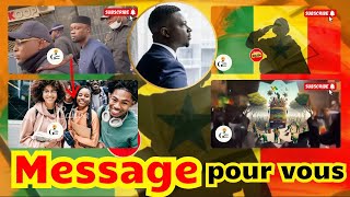 🎯 Important MESSAGE aux Jeunes motivation viral xalaattv senegal [upl. by Budworth233]