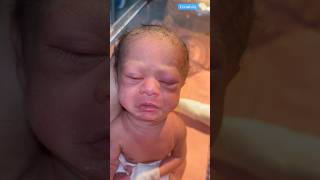 Newborn at Birth Video medical viralvideo [upl. by Abate934]