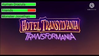 Hotel Transylvania 4 Transformania 2022 Trailer with healthbars October Day Special [upl. by Yborian779]