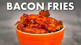 Bacon Fries Dana White Recipe 🥓 [upl. by Akerue]