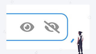Switch to hide and show password suffix Eye icon to show and hide password [upl. by Akeimat136]