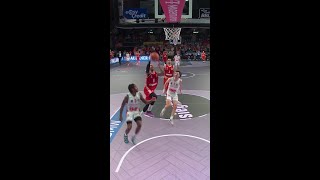 Shabazz Napier scores and draws the foul [upl. by Bobseine676]