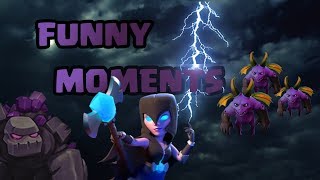 CLASH ROYALE  Funny Moments Fails Glitches and Epic Wins 35 [upl. by Lanette238]