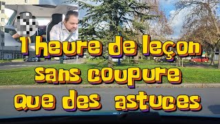 ASTUCES POUR AVOIR LE PERMIS 1H SANS COUPURE POUR LA CORRIGER [upl. by Imelda]