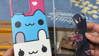 Unboxing Rhinoshield MOD NX Cases  Naruto Shippuden amp Bugcat Capoo ​RHINOSHIELDofficial [upl. by Osnofledi711]