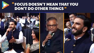 Ranveer Singh’s most intellectual questions to Tata Chairman Natarajan Chandrasekaran [upl. by Dnalevets]