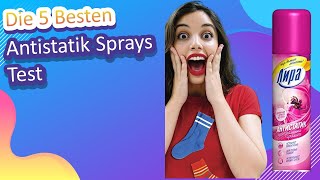 Die 5 Besten Antistatik Sprays Test [upl. by Hewes]