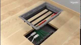 Schneider Optiline Floorbox [upl. by Soloma]