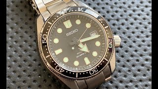 The Seiko 1968 Diver SPB077 Wristwatch The Full Nick Shabazz Review [upl. by Ennaxxor]