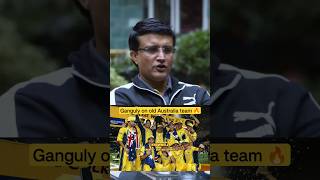 Ganguly on old Australia team 🔥 sauravganguly [upl. by Sidney]