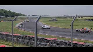 BMW spin and crash at Castle Combe [upl. by Welby]