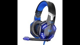 VersionTECH G2000 Stereo Gaming Headset [upl. by Aihsek]