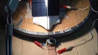 Cool DIY Solar Tracker Self Powered No Electronics  How it Works [upl. by Aduhey]