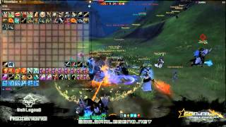 WaR LegenD Guild Wars 2 GvG 25v25 vs MORT [upl. by Norud]