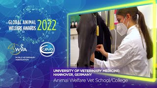 Welfare Veterinary School of the Year 2022 [upl. by Mayhs]