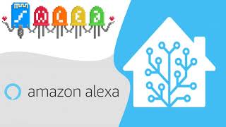 HOW TO Control WLED Effects from Alexa via Home Assistant [upl. by Lathrope]