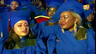 🛑REPLAY CEREMONIE GRADUATION ENSUP AFRIQUE AVEC WALLY SECK [upl. by Ocirderf]