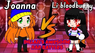 Joanna Vs Li Bloodbunny [upl. by Teena663]